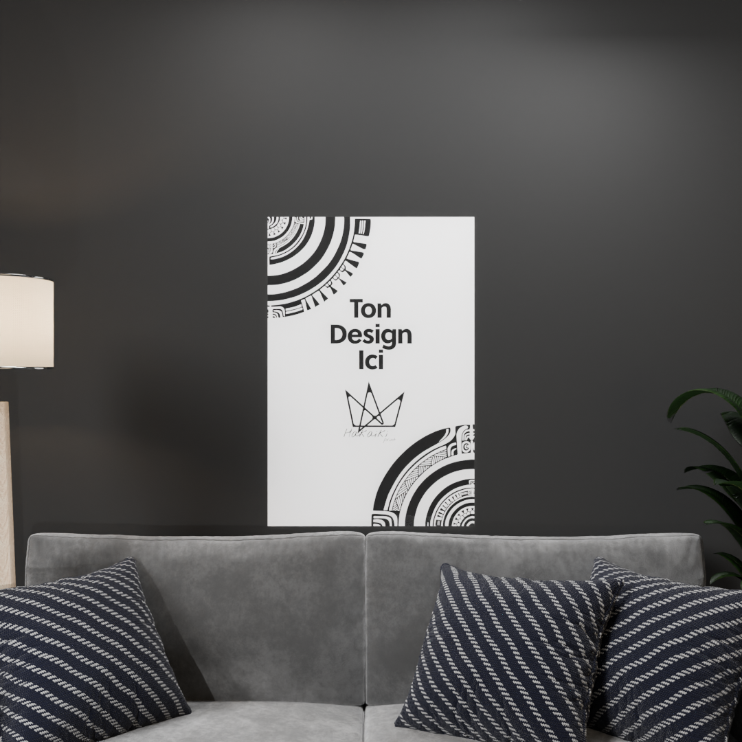 Impression sur pléxiglas