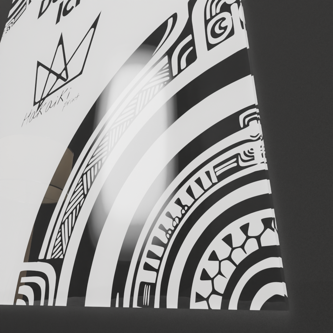 Impression sur pléxiglas