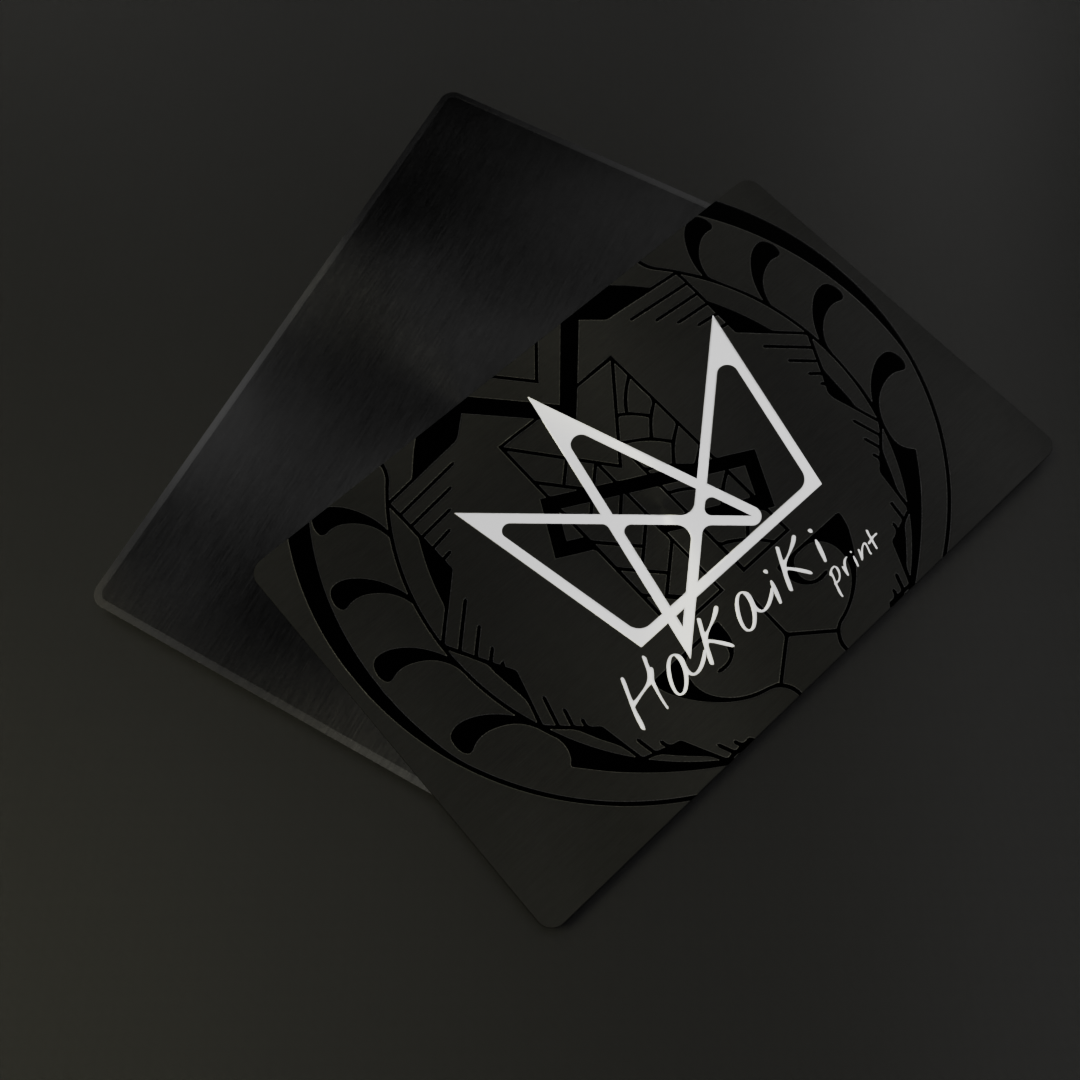 Carte de Visite en Métal NFC