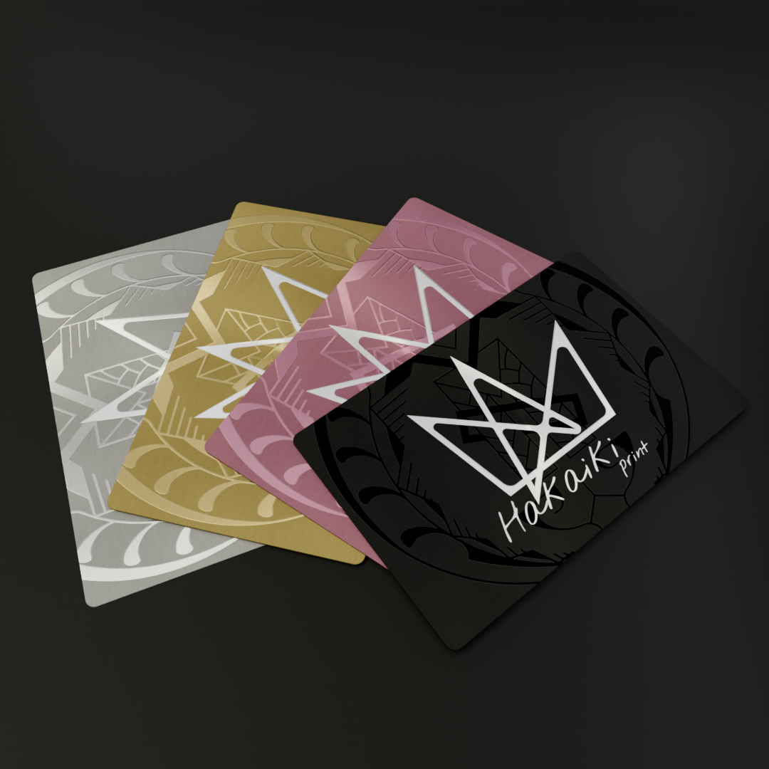 Carte de Visite en Métal NFC