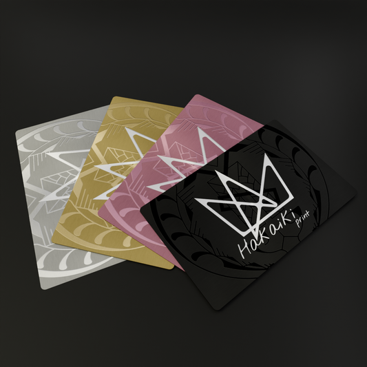 Carte de Visite en Métal NFC