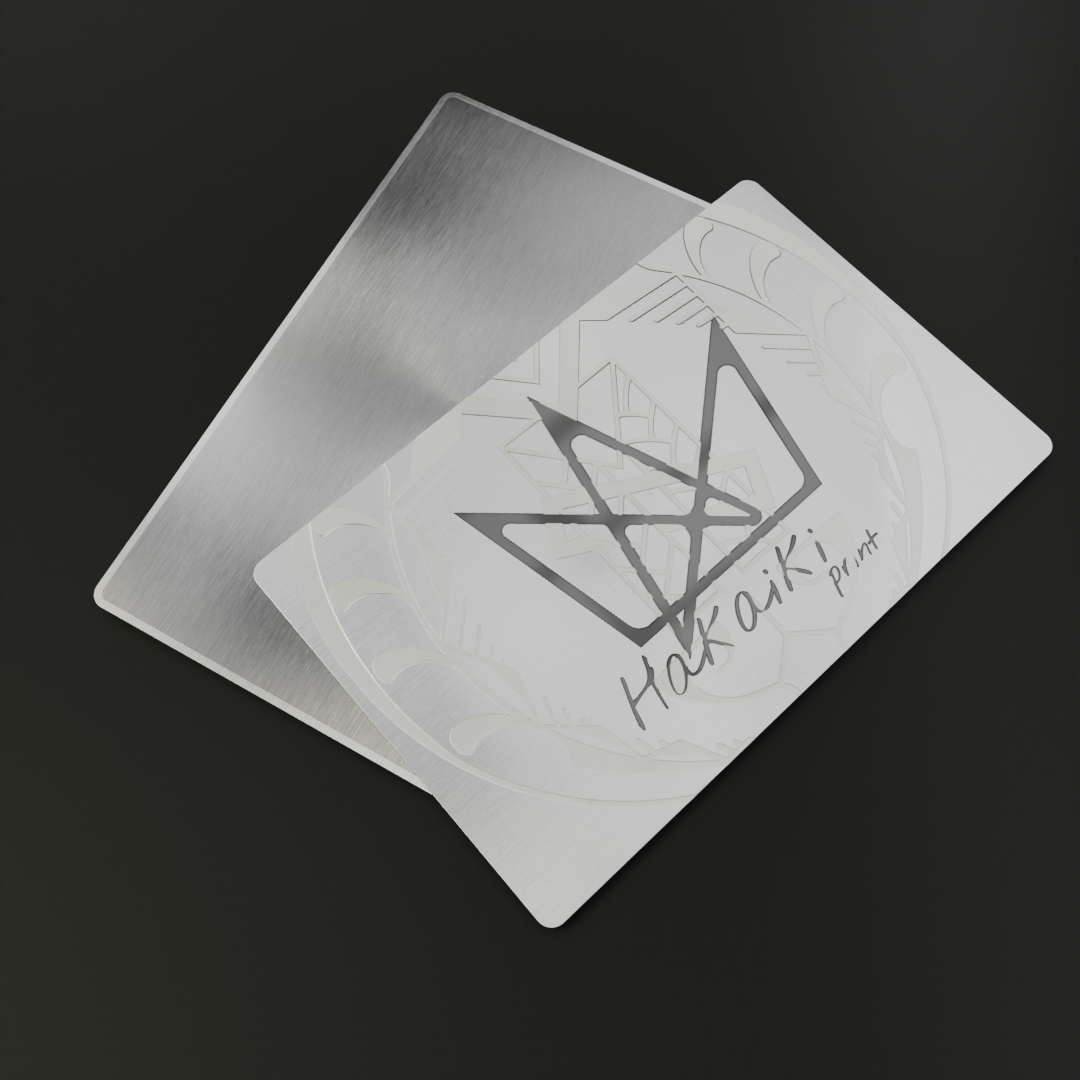 Carte de Visite en Métal NFC