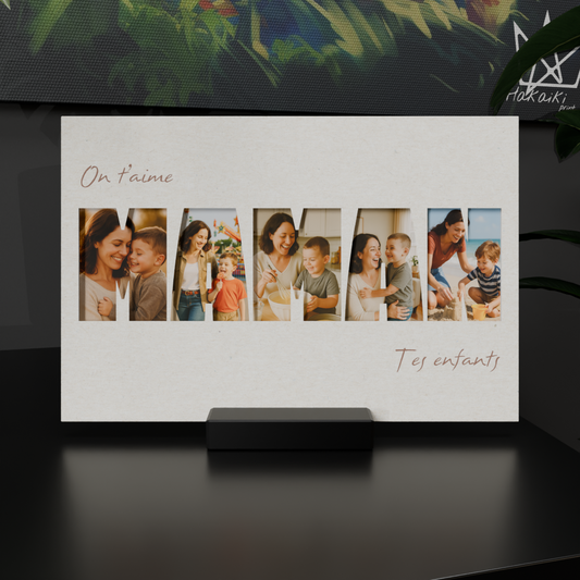 Cadre Plexiglass Personnalisé – Spécial Maman