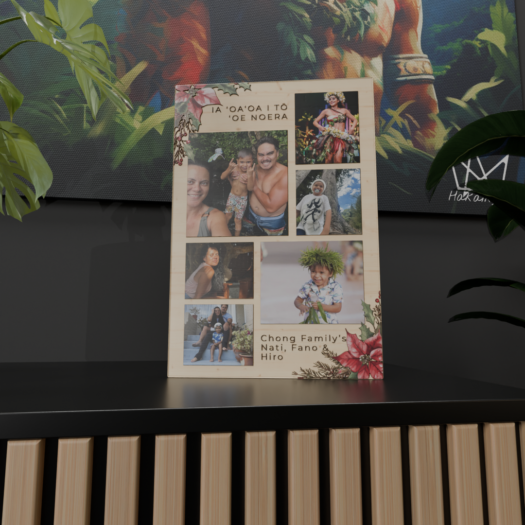 Wooden Christmas Memoriesđ