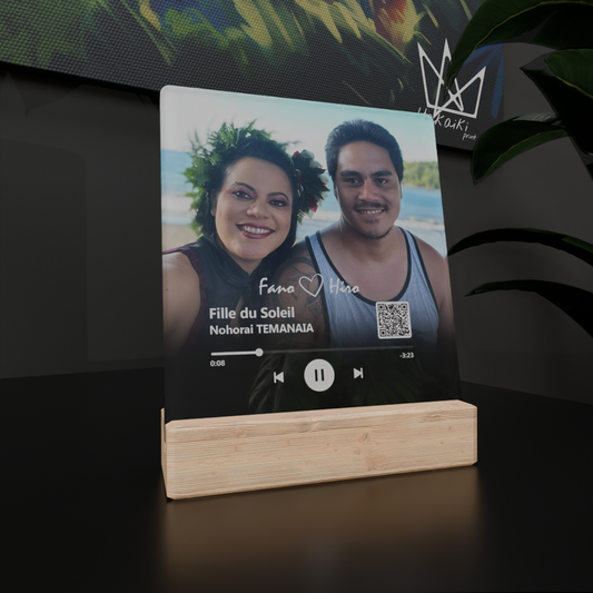 Cadre Musical Personnalisé