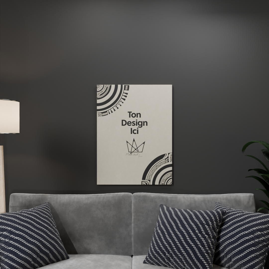 Impression sur toile