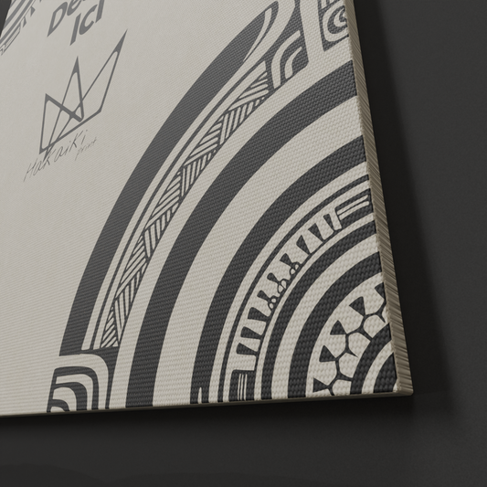 Impression sur toile