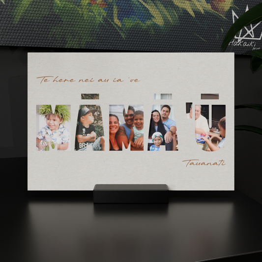 Cadre Plexiglass Personnalisé – Spécial MAMA 'U