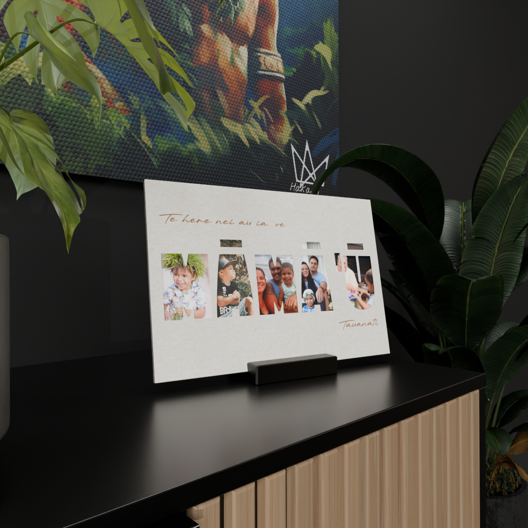 Cadre Plexiglass Personnalisé – Spécial MAMA 'U