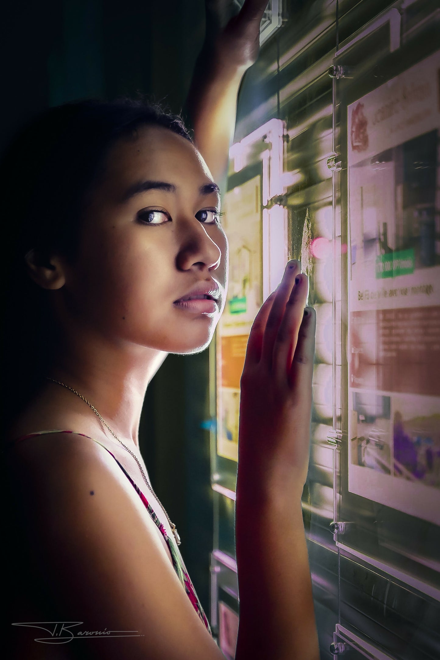 SHOT TO PRINT CONCEPT FOR ARTISTIC PORTRAITS