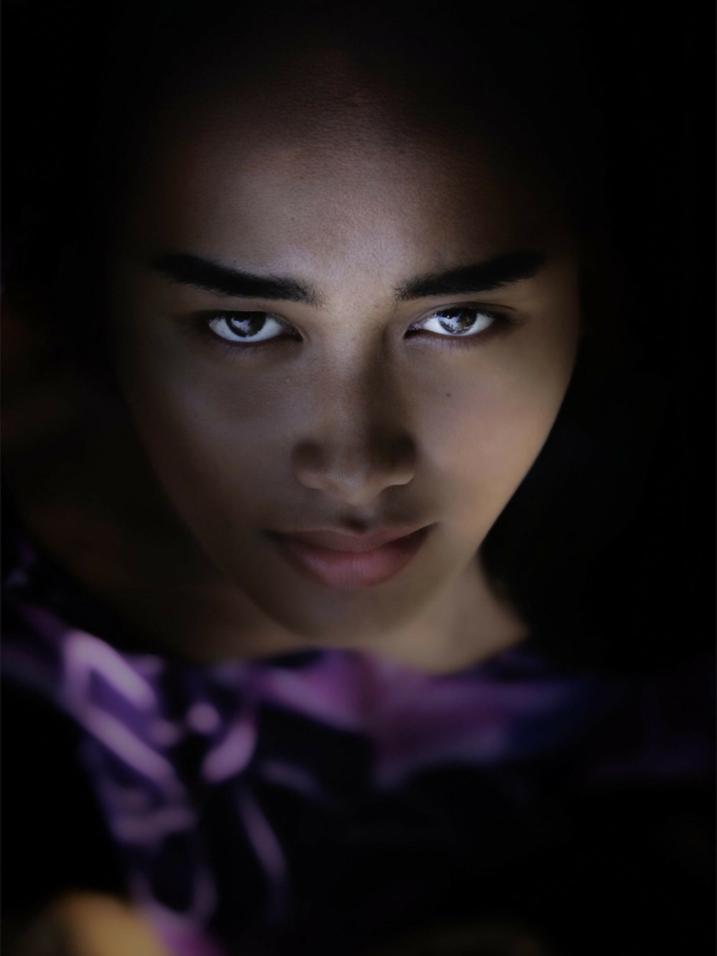 SHOT TO PRINT CONCEPT FOR ARTISTIC PORTRAITS