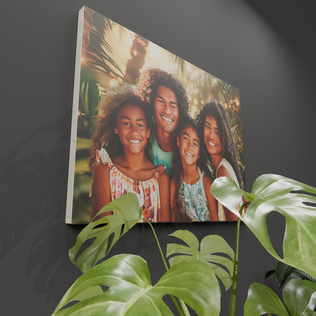 Toile Noël – Fond Interchangeable