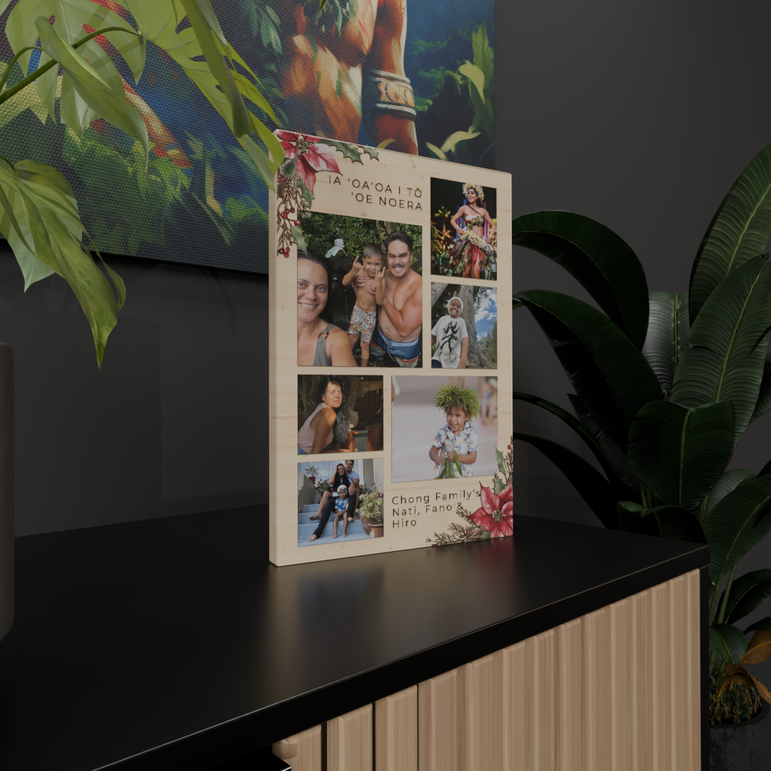 Wooden Christmas Memories🎄