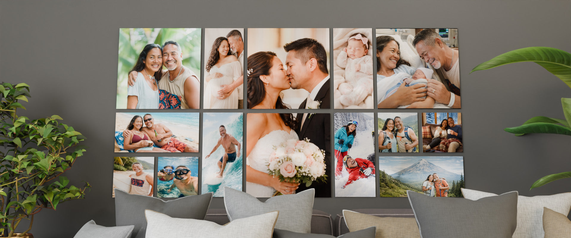 Tableau aluminium Dibond personnalisable Hakaiki Print Tahiti