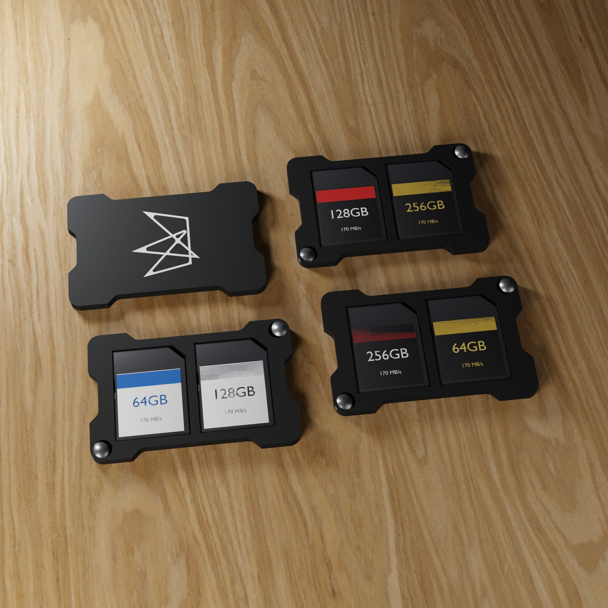 Pack plaques iki : cover au logo + 2 SD, 2 SD, 2 SD